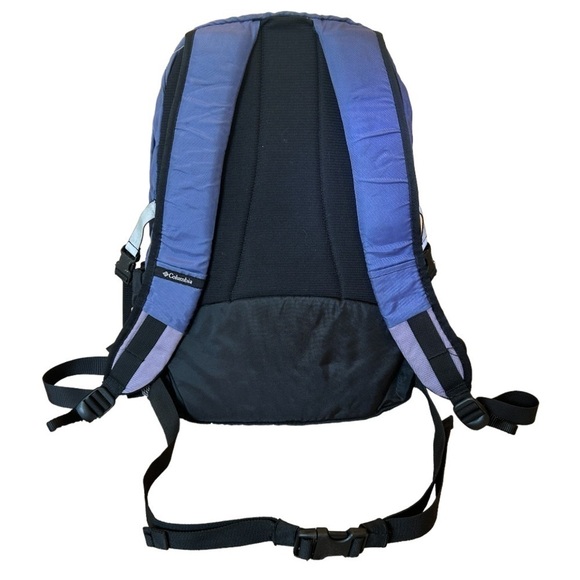 COLUMBIA BUGA BAG HIKING OUTDOORS SCHOOL TRAVEL BACKPACK, PURPLE LAVENDER - Picture 3 of 15